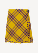 Burberry - Jupe - Yellow - Femme