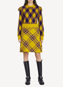 Burberry - Jupe - Yellow - Femme