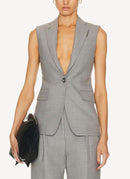 Burberry - Veste - Light Grey - Femme