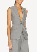 Burberry - Veste - Light Grey - Femme