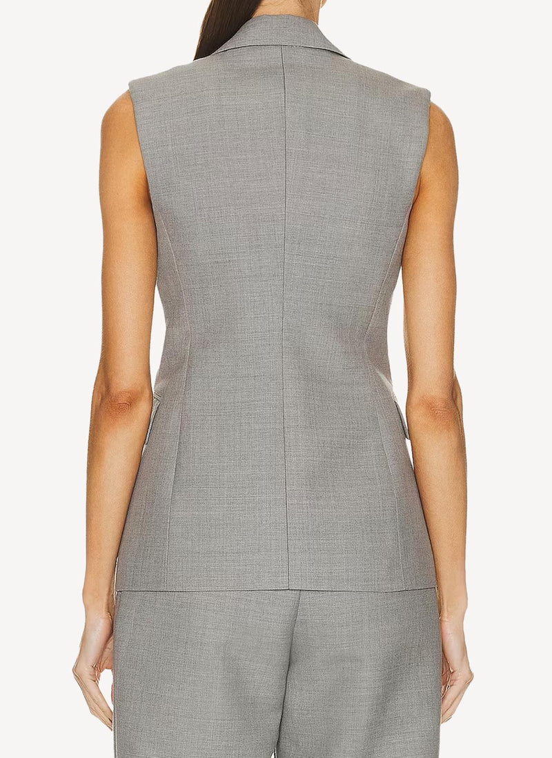 Burberry - Veste - Light Grey - Femme