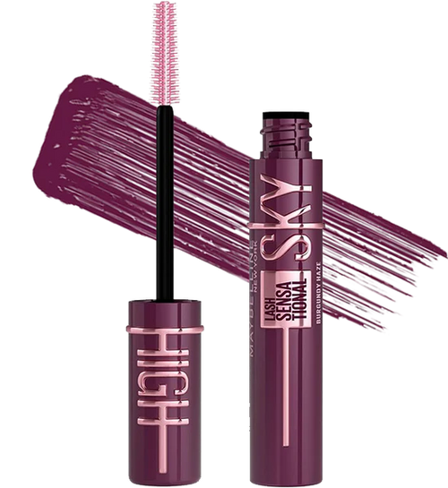 Mascara Sky High Burgundy Haze