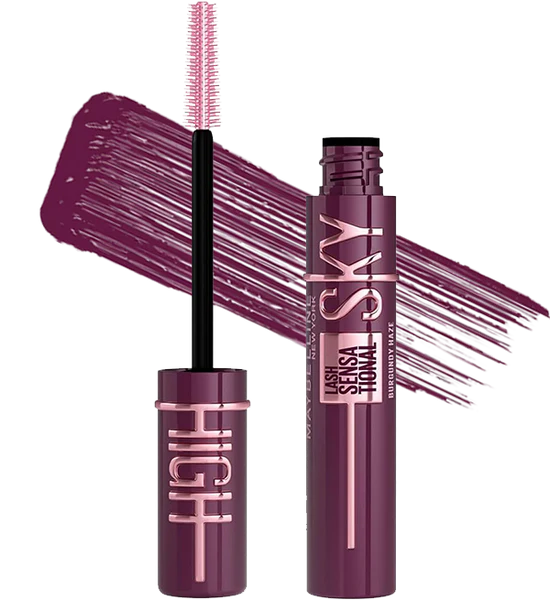 Mascara Sky High Burgundy Haze