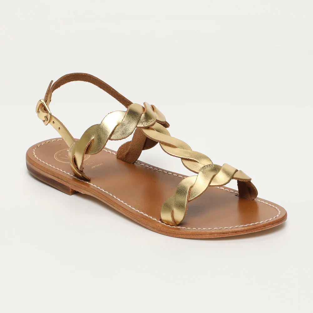 Sandals Burke - Dark Gold