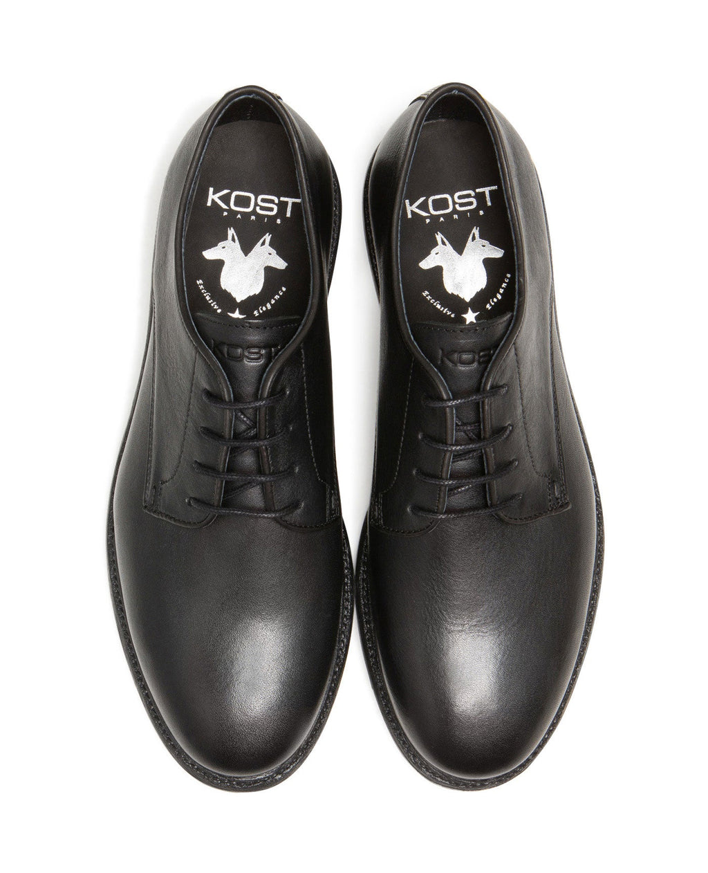 Derbies Burnt Fo Vgt - Noir