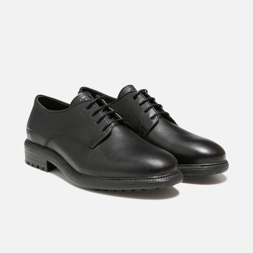 Derbies Burnt Fo Vgt - Noir