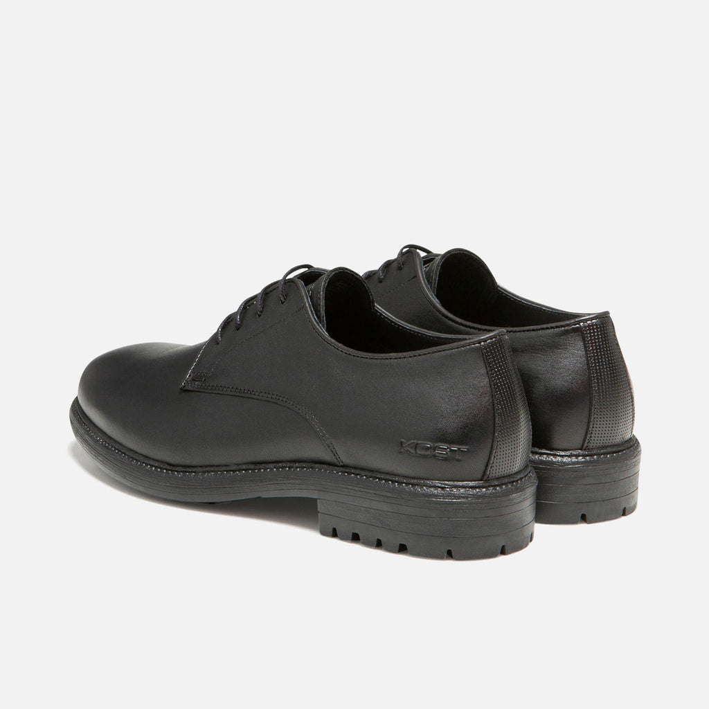 Derbies Burnt Fo Vgt - Noir