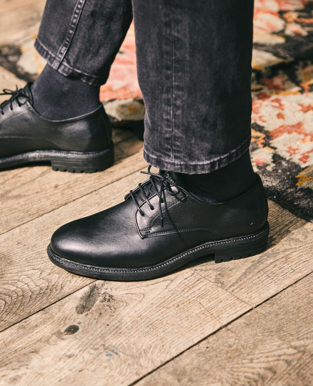 Derbies Burnt Fo Vgt - Noir