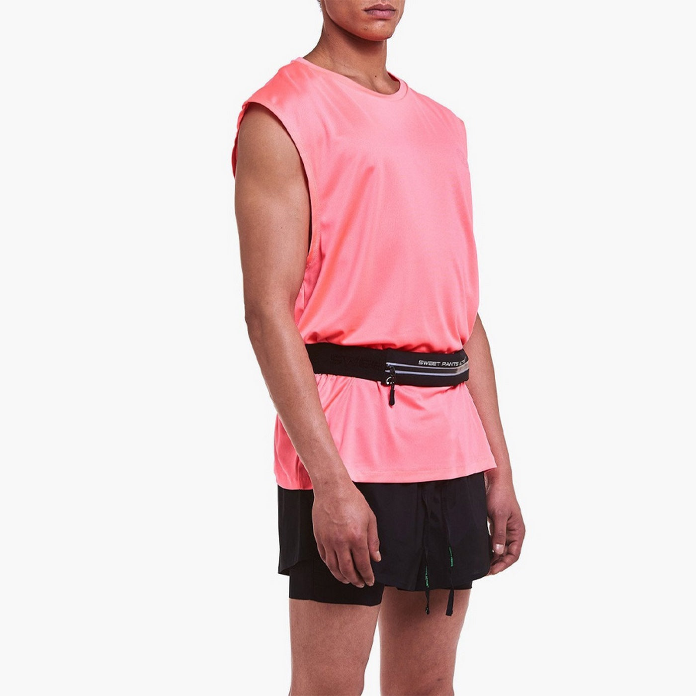 Débardeur Burpees 17 - Neon Pink - Homme