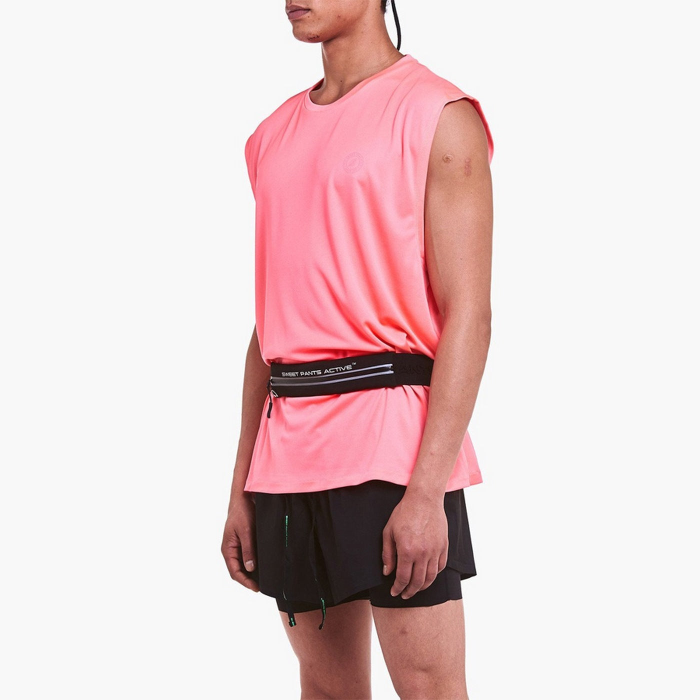 Débardeur Burpees 17 - Neon Pink - Homme