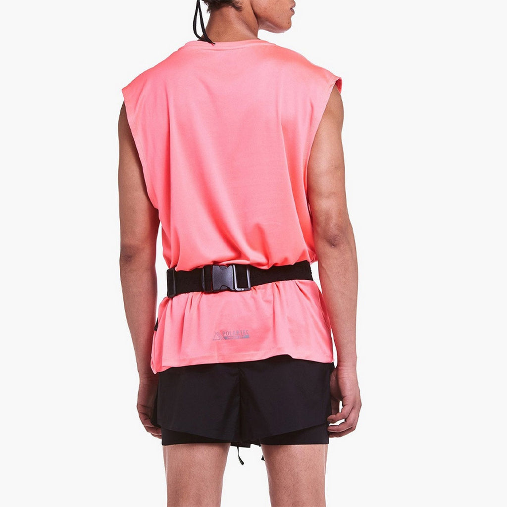 Débardeur Burpees 17 - Neon Pink - Homme