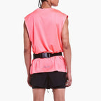 Débardeur Burpees 17 - Neon Pink - Homme