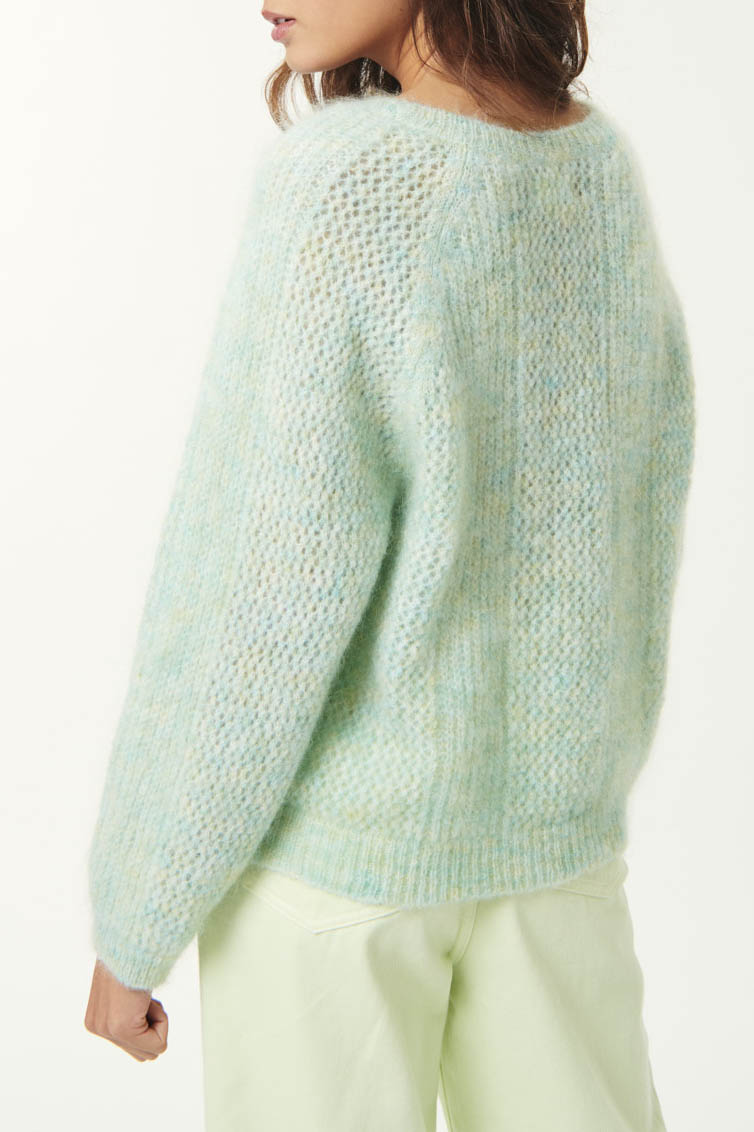 Bustine Jumper - Mottled Anise