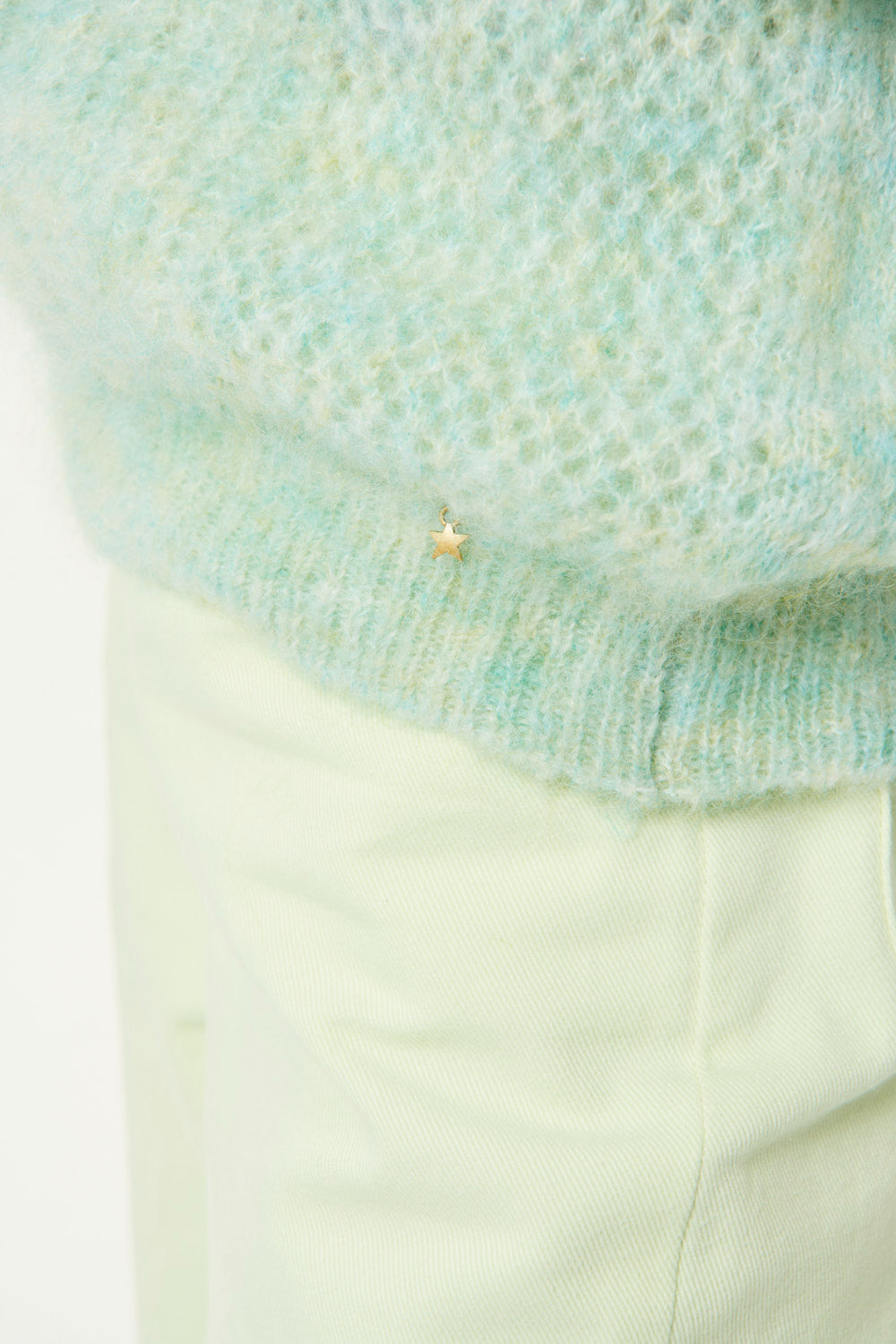Bustine Jumper - Mottled Anise