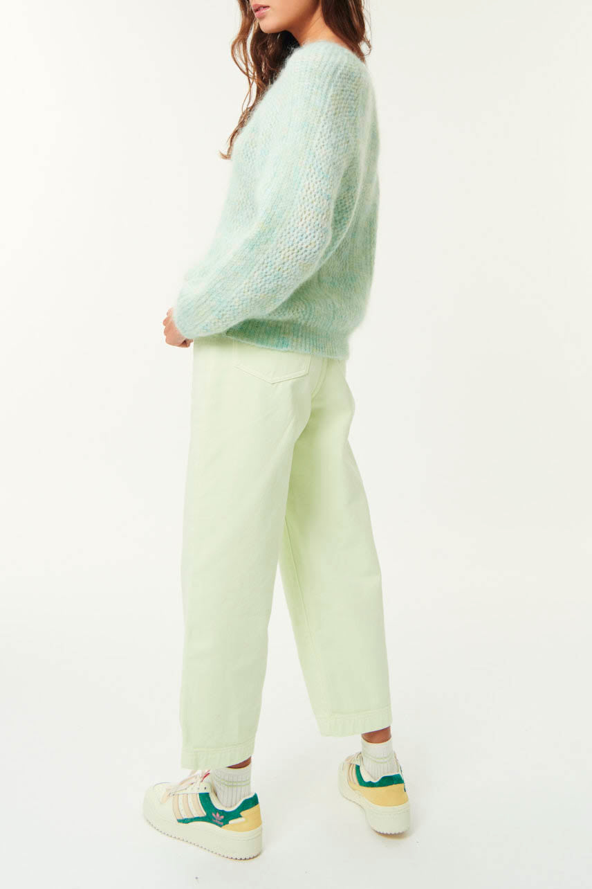 Bustine Jumper - Mottled Anise