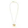 Collier Grand Modele Butterfly Doré