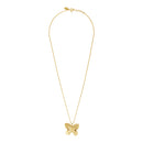 Collier Grand Modele Butterfly Doré