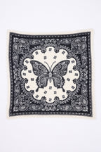 Bandana pequeño Mariposa - Negro - Niño