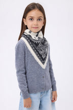 Bandana pequeño Mariposa - Negro - Niño