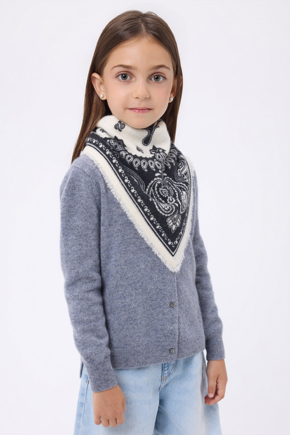 Bandana pequeño Mariposa - Negro - Niño