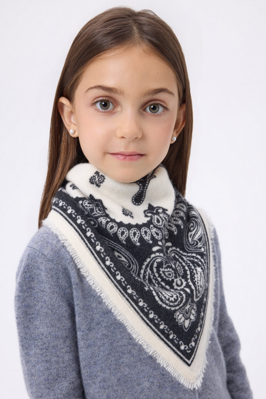 Bandana pequeño Mariposa - Negro - Niño
