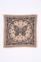 Bandana pequeño Butterfly - Beige crema - Niño