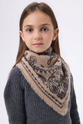 Bandana pequeño Butterfly - Beige crema - Niño