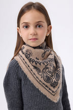 Bandana pequeño Butterfly - Beige crema - Niño
