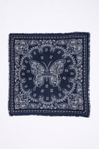 Bandana pequeño Butterfly - Azul marino - Niño