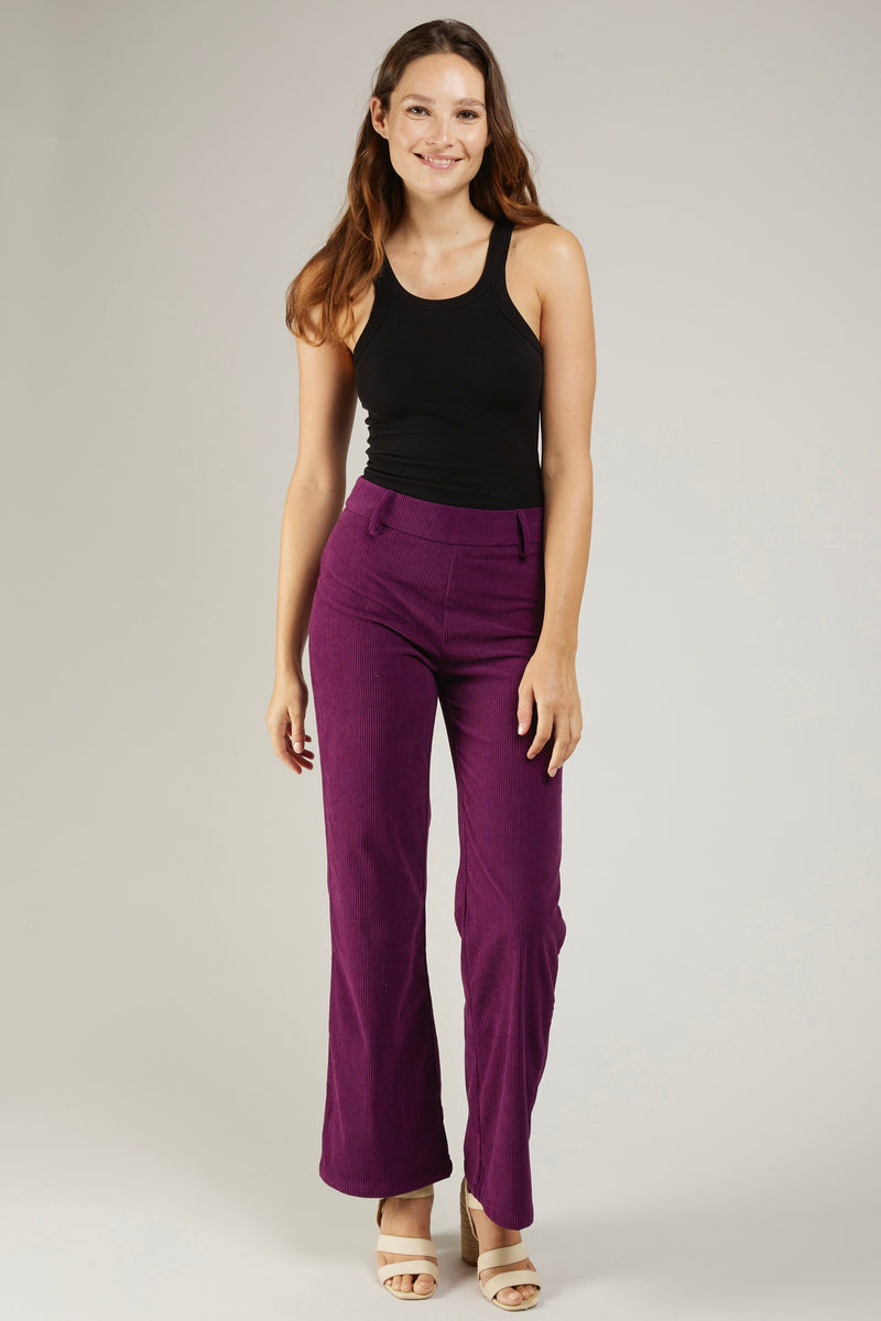 PANTALON PRUNE - Andy & Lucy