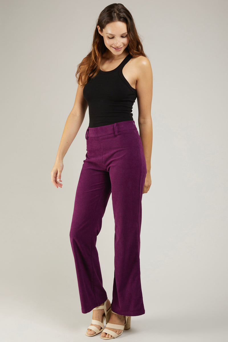 PANTALON PRUNE - Andy & Lucy