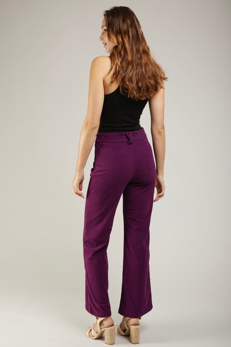 PANTALON PRUNE - Andy & Lucy