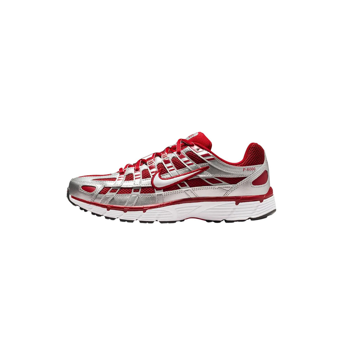 Baskets Femme Nike Wms P-6000 - Bordeaux, Gris