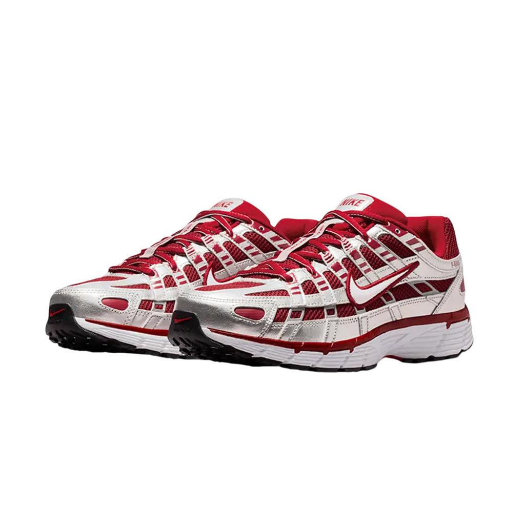 Baskets Femme Nike Wms P-6000 - Bordeaux, Gris