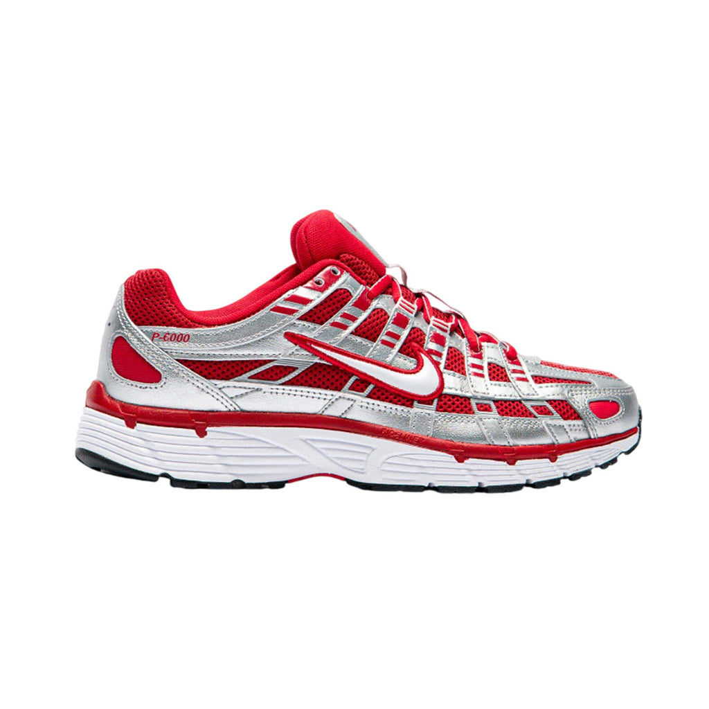 Baskets Femme Nike Wms P-6000 - Bordeaux, Gris
