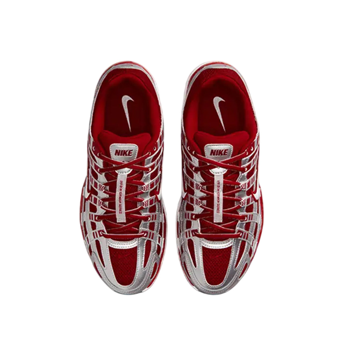 Baskets Femme Nike Wms P-6000 - Bordeaux, Gris