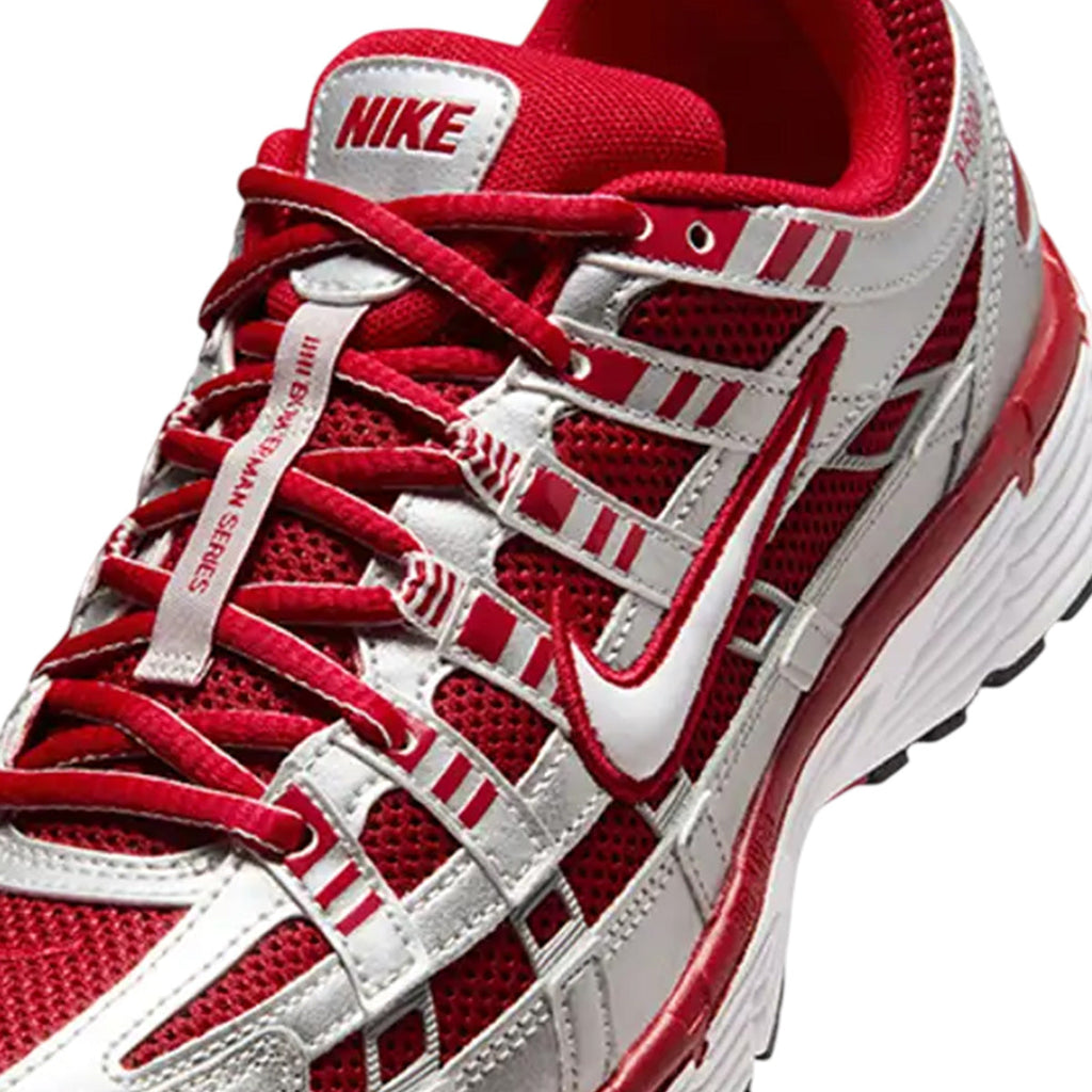 Baskets Femme Nike Wms P-6000 - Bordeaux, Gris