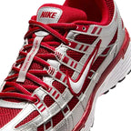 Baskets Femme Nike Wms P-6000 - Bordeaux, Gris