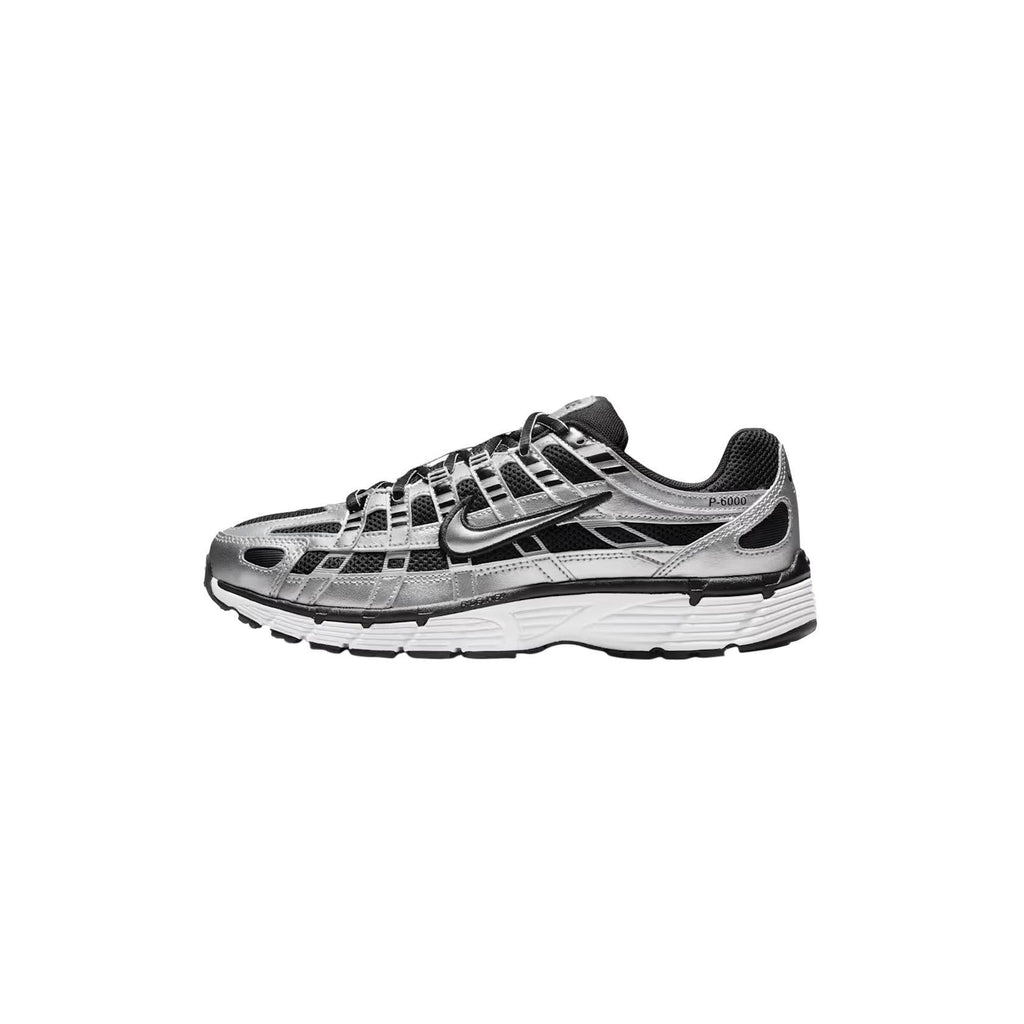 Baskets Femme Nike Wms P-6000 - Argent, Noir