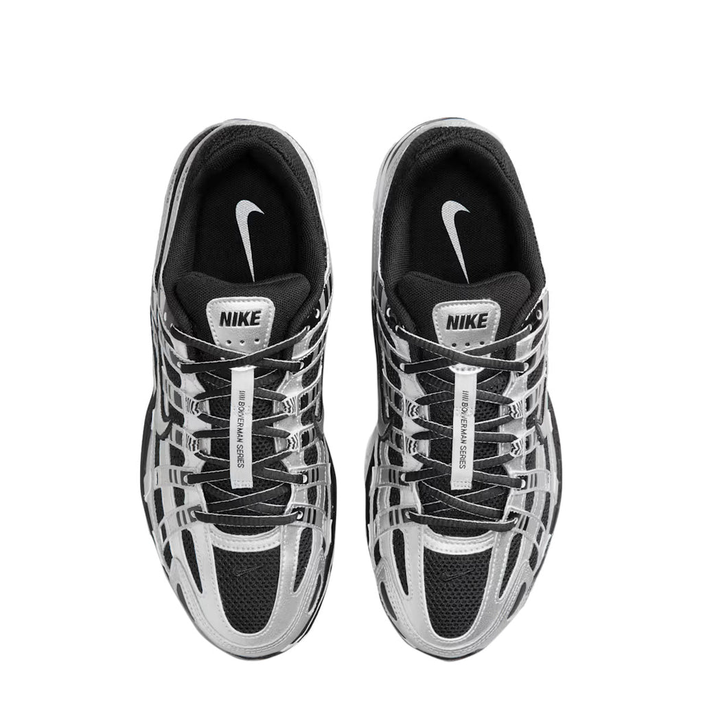 Baskets Femme Nike Wms P-6000 - Argent, Noir