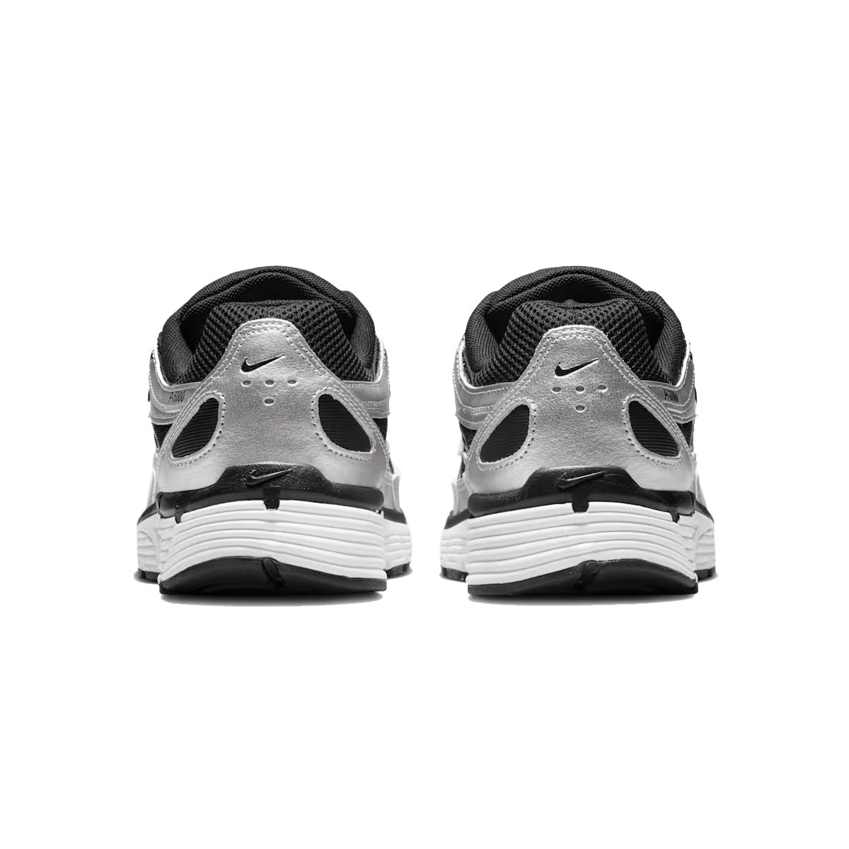 Baskets Femme Nike Wms P-6000 - Argent, Noir