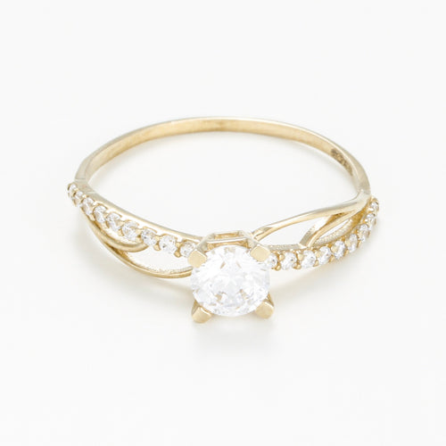 Bague "Coup De Foudre" - Or Jaune 375/1000