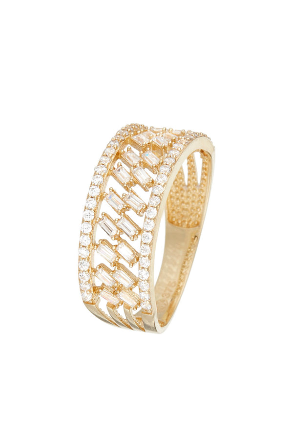 Bague "Princesse Dorée" Or Jaune 375/1000
