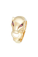 Anillo “Gold Animal” Oro amarillo 375/1000
