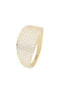 Bague "Ora D'Or" Or Jaune 375/1000
