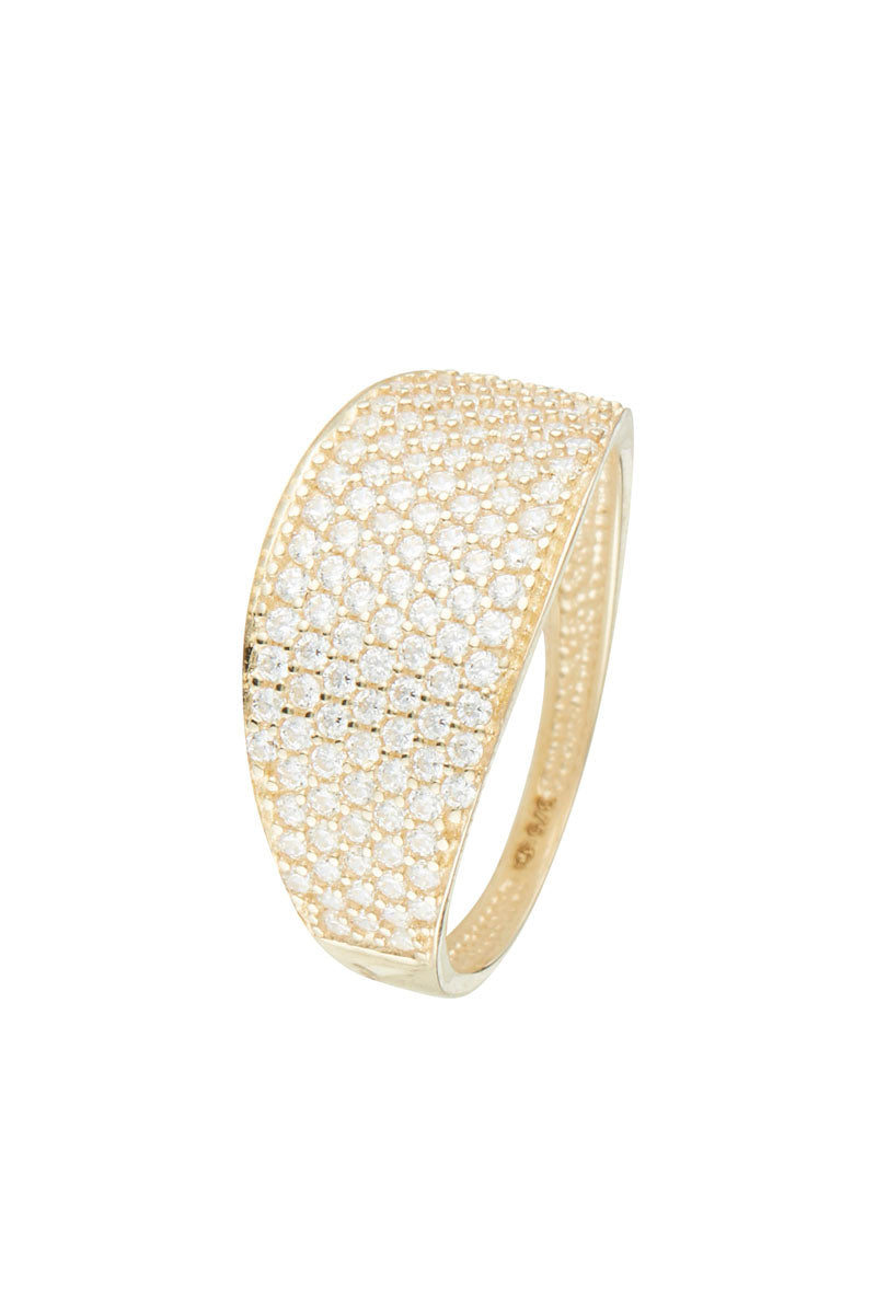 Bague "Ora D'Or" Or Jaune 375/1000