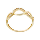 Bague "Liens Du Coeur" Or Jaune 375/1000