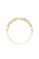 Bague "Liens Du Coeur" Or Jaune 375/1000