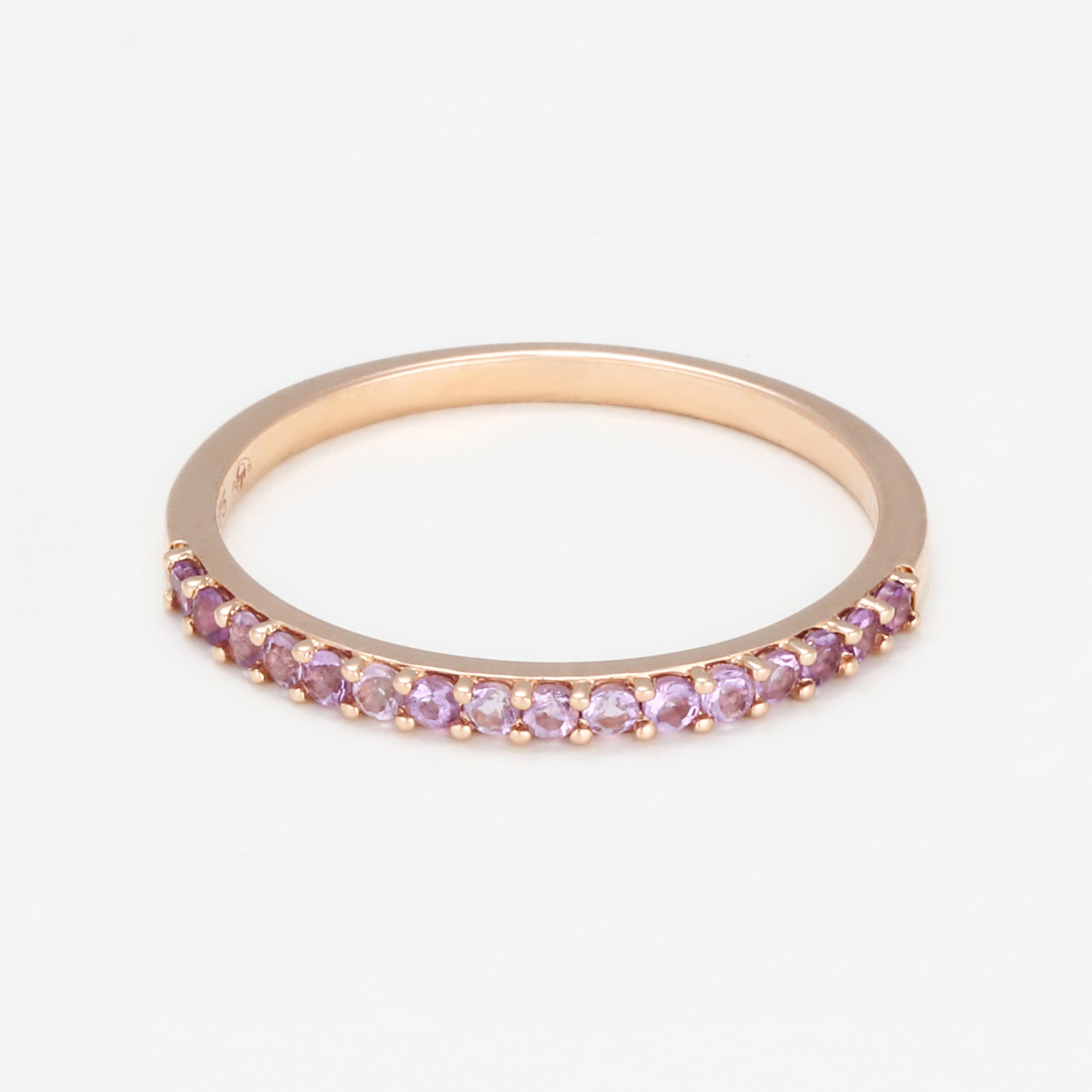 Anillo "Color Alliance Amatista" Am0.19/16