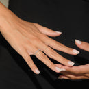 Bague "Color Alliance Diamant" D0,20/16 - Or Blanc 375/1000